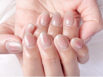 プリメ 高円寺(Purrime)/チーク＋追加フレンチ