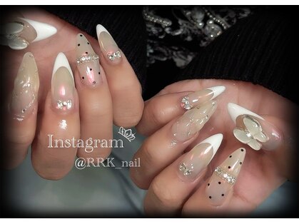アールアールケーネイル(RRK nail)の写真