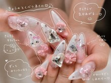 ネイルガール 銀座(Nail girl)/チップ長さ出し