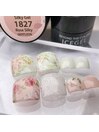  &nbsp;&nbsp;ローズ×レースフットネイル