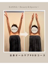カンナ(KANNA)/50代　女性　施術例
