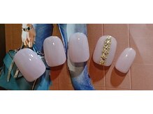 ルエマ(Lu ema)/シンプル1本アート定額コース