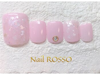 ネイルロッソ 浅草店/フット定額 5月NEWデザイン