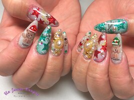 【ロング】くり抜きネイル