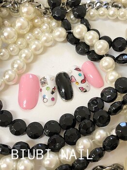 ビユビ ネイル(BIUBI NAIL)/BIUBI NAIL ビユビネイル