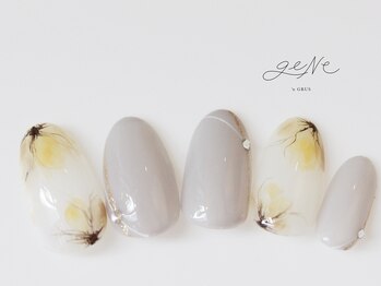 geNe 'n GRUS(ジーン アンド グルス)/3月4月トレンドアートコース