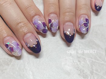 サロン ド メルシー(Salon de MERCI)/お花☆