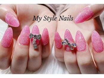 マイ スタイル ネイルズ(My Style Nails)/シンプルスカルプチュア