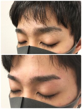 アイビー 人形町店(i.b)/眉【before⇒after】71