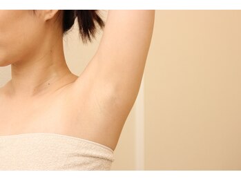 エステテックサロン アリーナ/気になるムダ毛もお任せ下さい。