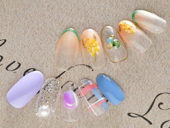 ネイルアンドアイラッシュ プレセア 土山店(nail&eyelash Presea)/