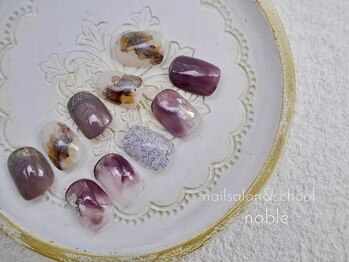 ネイルサロンアンドスクール ノーブル(noble)/サンプルデザイン