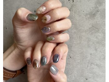 ユーミー(Yu_me)/《SAYA》ニュアンスデザイン