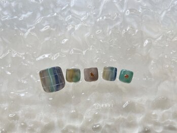 アンネ 東心斎橋店(ANNE)/【パラジェル】12月monthly foot