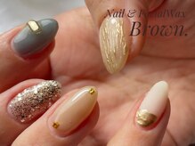 ブラウン(Brown.)/定額トレンドから