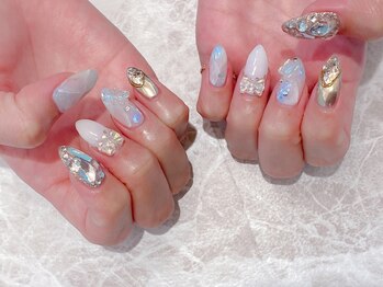 レイネイル レイアイ 各務原店(RAY NAIL & ray eye)/ニュアンスデザイン