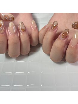 プリュネ(Prune)/ぷくぷくネイル/インクネイル