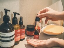 オン蔵前(ON蔵前)/9.座浴後お着替え、スキンケア