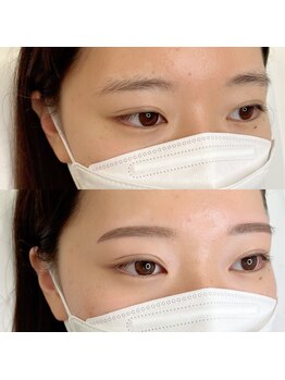 ホワイトアイ 堺東(WHITE EYE)/◇眉毛で印象は変わる.