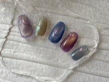 ホナ(HONA)/5種類のマグにぷっくりミラー