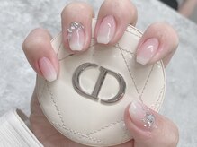 サラ(Sara)/【グラデコース】花びらネイル