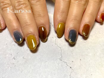 ネイル カノア(Nail Kanoa)/ニュアンス10本同一　7700円