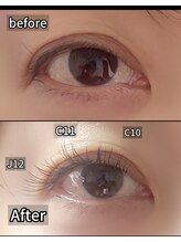 まつげちゃん☆ねいるちゃん/フラットラッシュ付け放題