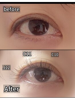 まつげちゃん☆ねいるちゃん/フラットラッシュ付け放題