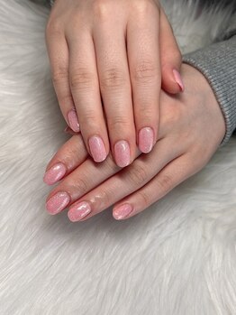 ワンカラーラメ