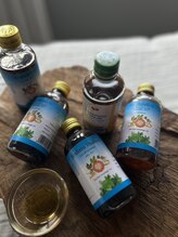 フカ(fuca.)/アーユルヴェーダのオイル