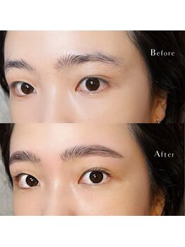 スー アイラッシュアイブロウ 自由が丘(Sue eyelash&eyebrow)/before&after