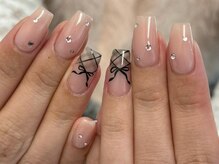 シェリーラメール 池袋店(cherie la mer)/チェックネイル