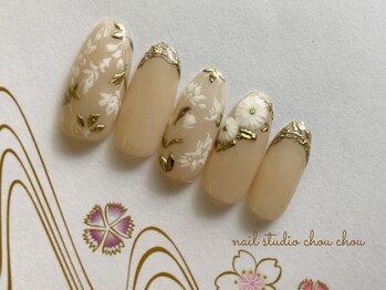 ネイルアンドアイラッシュスタジオ シュシュ(chouchou)/和柄・成人式・和装・卒業式袴