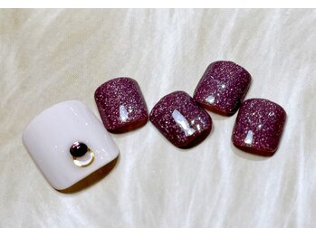 シェリ(Cheri)/冬ネイル☆NEW