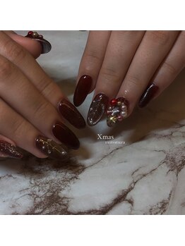 ハニービー(Honey Bee)/クリスマスネイル