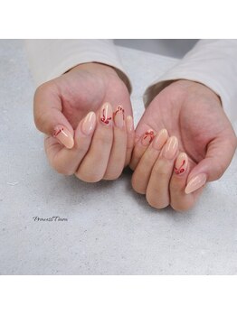 グランチュール(Grantulle)/リボンネイル