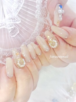 ファラウェイネイル(Faraway nail)/クリスマスネイル★