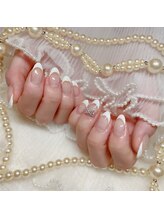 アイカ(Aika)/王道フレンチネイル