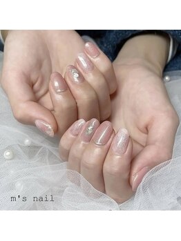 エムズネイル 敦賀店/春ネイル