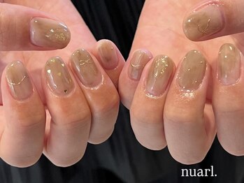 ヌアール(nuarl.)/ニュアンスネイル