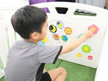 レンフィットネス 名古屋天白店の雰囲気（お子さま大歓迎！嬉しいワクワクのキッズスペース完備♪）