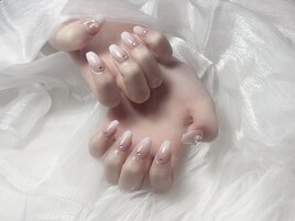 カラーグラデーションネイル