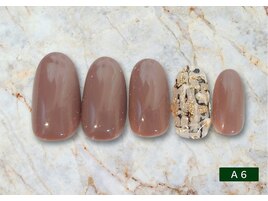 ネイルデザインA6￥4,700