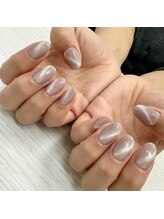 カルフール リル 草加駅西口店(Carrefour lir)/マグネットネイル10本