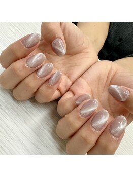 カルフール リル 草加駅西口店(Carrefour lir)/マグネットネイル10本