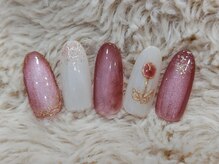 ティーネイル/チューリップネイル