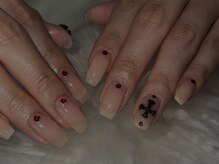 ハチイチイチサン(8113)/海外/韓国/長さだし/クロス