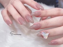サリナスネイル 西院店(SARINASNAIL)の雰囲気（ちゅるん艶々ネイル♪お爪に優しいパラジェル使用サロン）