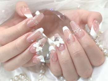 アンジュ(Ange)の写真/何度でも同価格だから通い易い◇【持ち込み10本アート何度でも¥9000/つけ放題¥13000】＜心斎橋エリア＞
