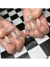 キラキラネイル